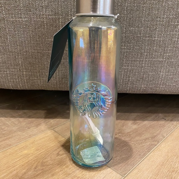 Starbucks Recycle Glass 22oz Water Bottle - Picture 6 of 6